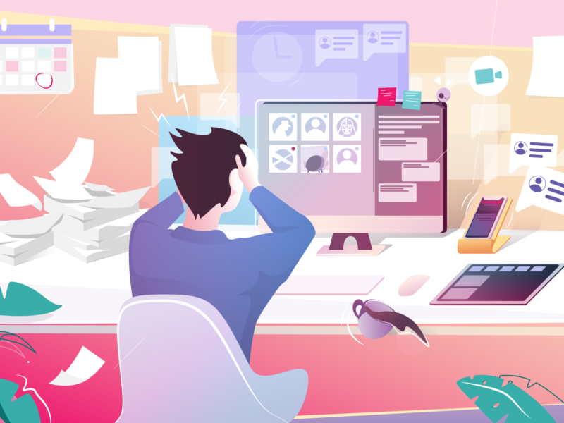 Phase One Karma - The Chaos of Work Calls