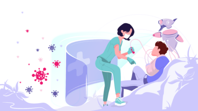 AI, healthcare workers, pandemics, coronavirus
