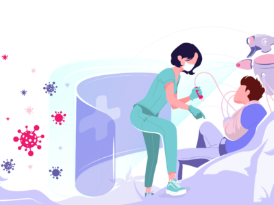 AI, healthcare workers, pandemics, coronavirus